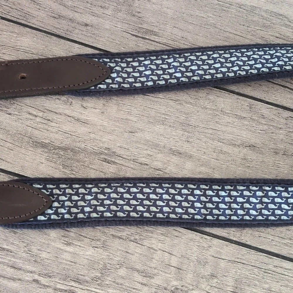 Vineyard Vines Classic Whale Belt kids 28